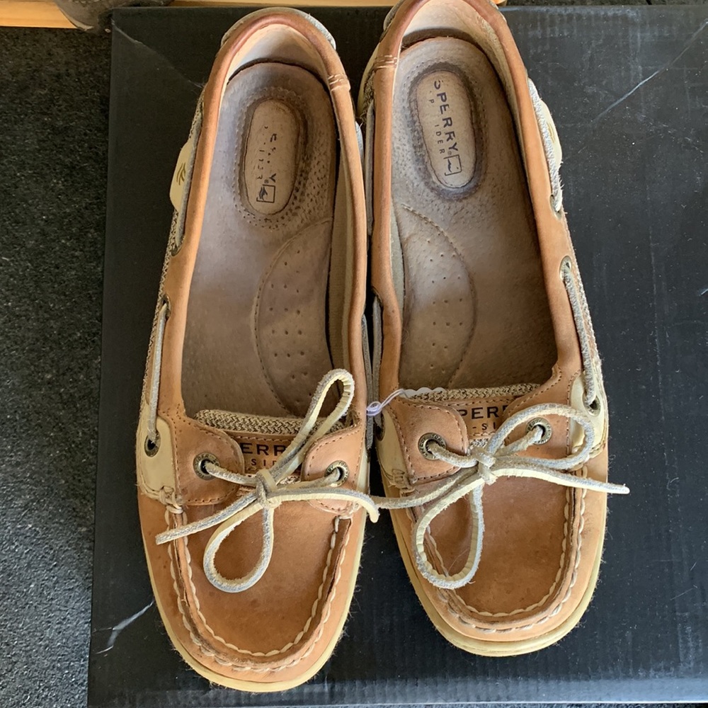 Sperry Topsider Slip-Ons 7.5